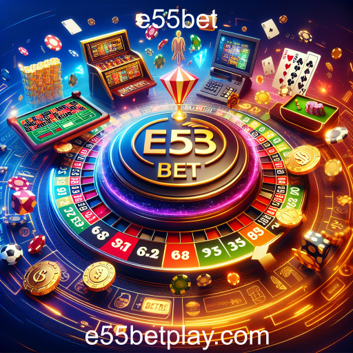 Apostas na e55bet: O Mundo das Apostas Online