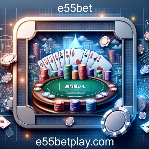 Poker Online no e55bet: A Nova Fronteira do Entretenimento Virtual