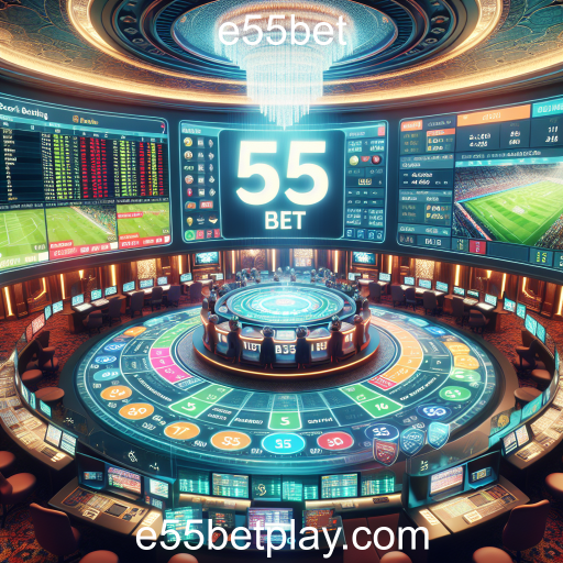 Descubra o Mundo das Apostas Esportivas no e55bet
